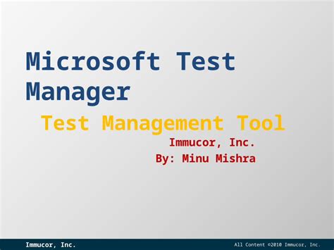 test impact in mtm|mtm test manager manual.